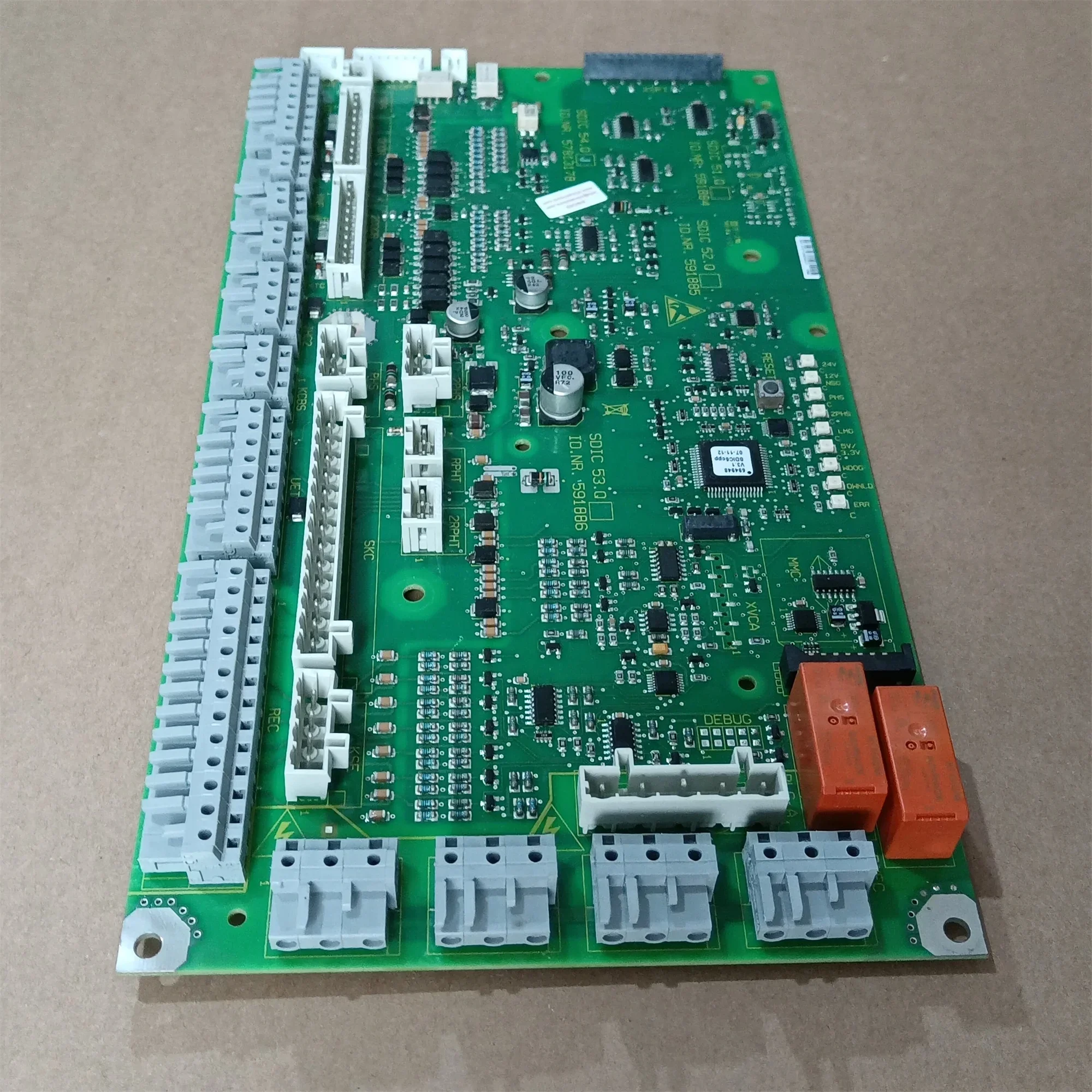 SDIC 54.Q J ID.NR. 57813178 3300 3600AP Запасные части для подъема печатной платы автомобиля лифта