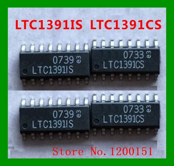 

LTC1391IS LTC1391CS SOP-16
