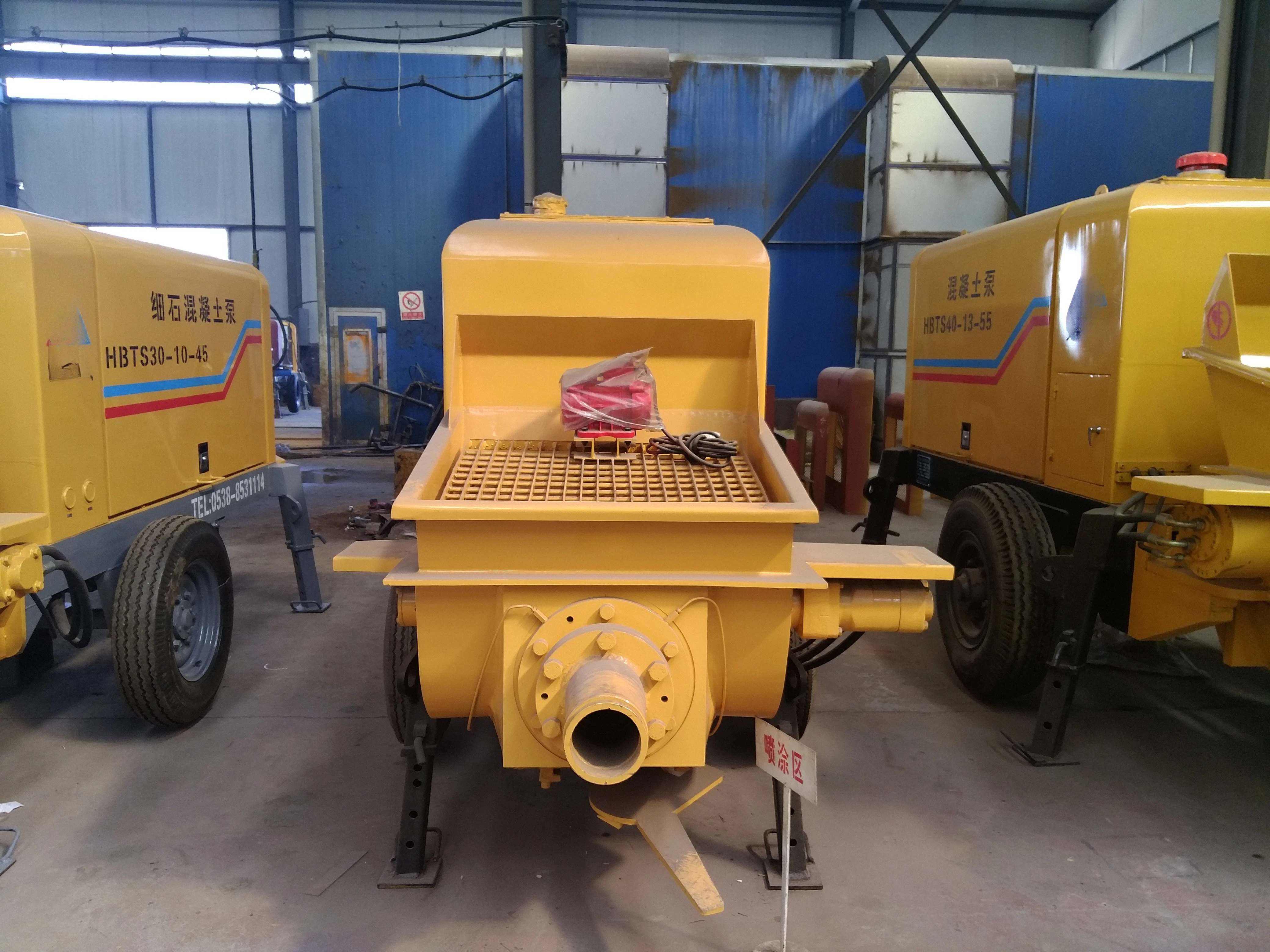 YG Mini бетонный насос Putzmeister Cifa бетонные насосы небольшие