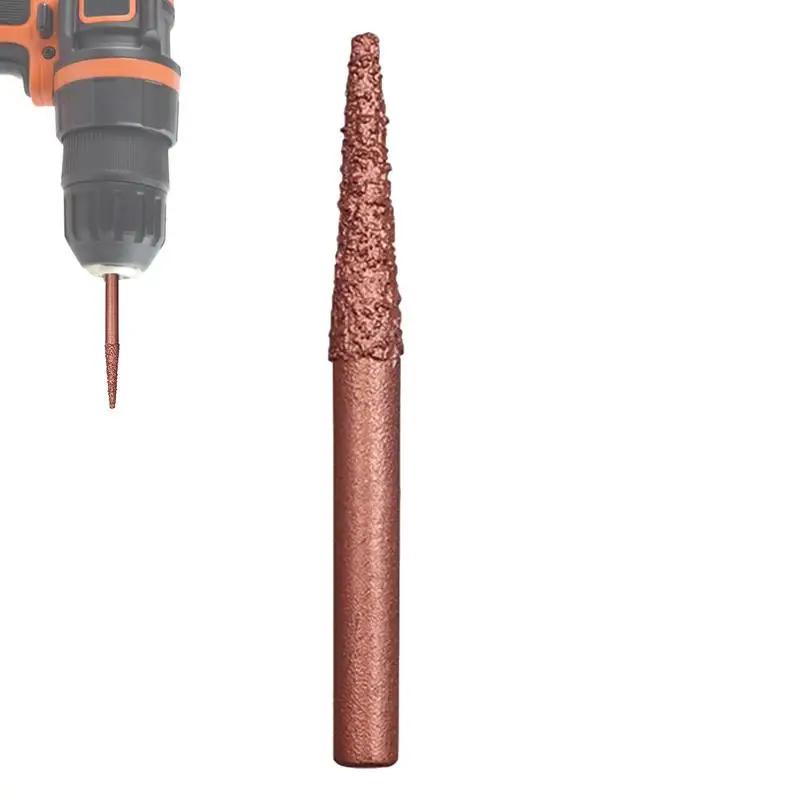

Tire Repair Grinder Wheel Bowl Type Tungsten Grinding Head Tire Patch Buffing Wheel For Car Low-Speed High-Speed Patch Tool