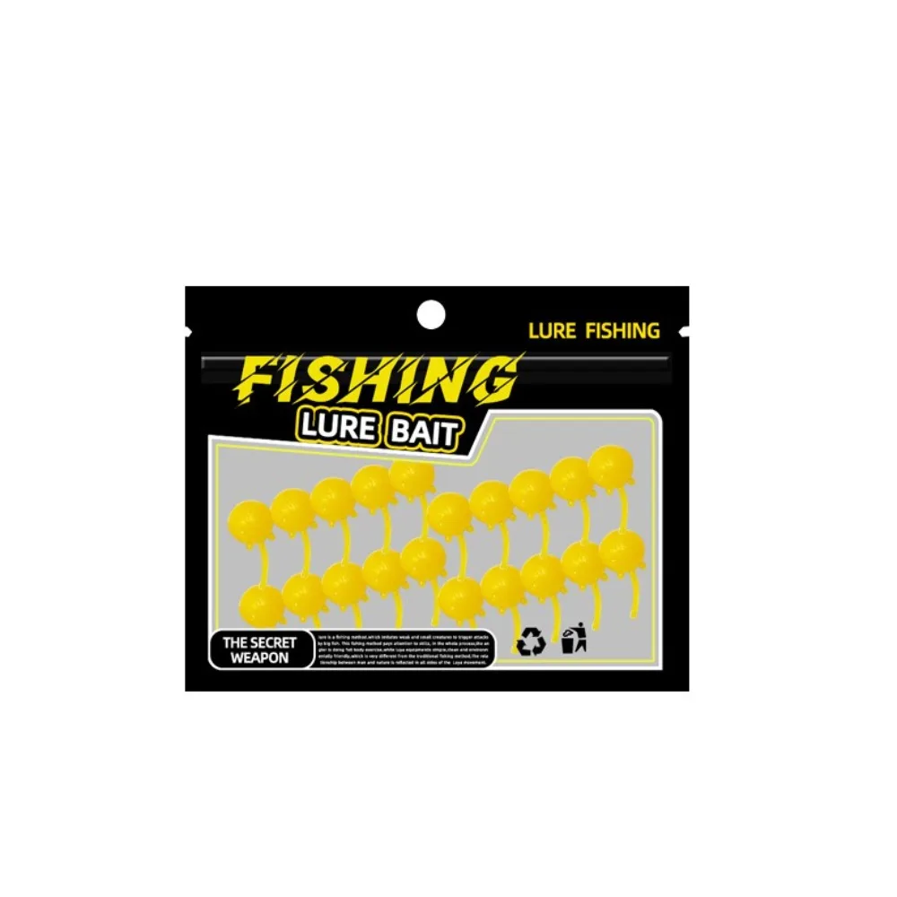 500/300/100 зерен высокое качество 4 мм 10 рыболовная желейная приманка для ловли карпа