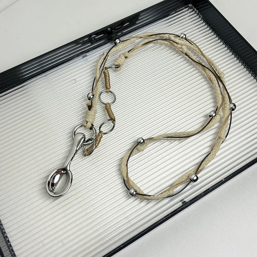 Роскошная Регулируемая Веревка ручной работы