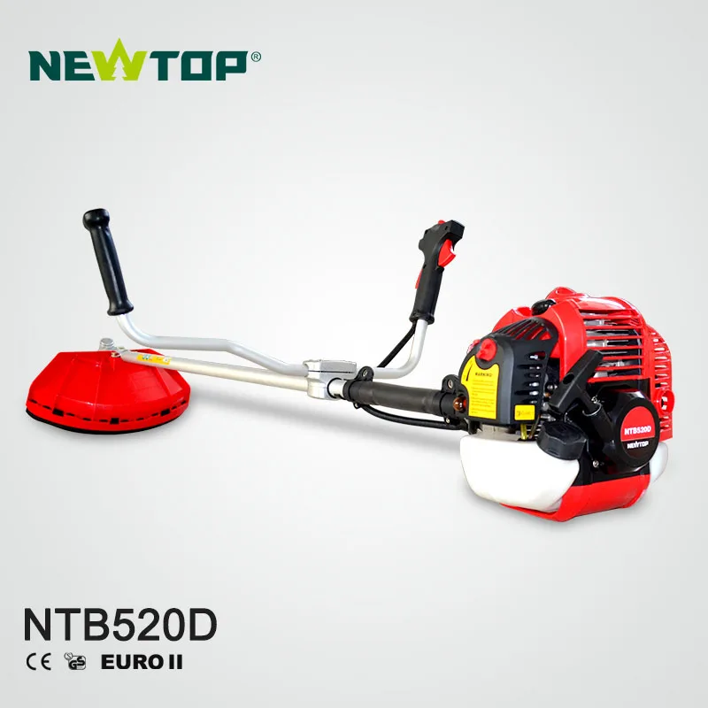 

2-stroke 52cc brush cutter with gasoline engine grass cutter garden tools