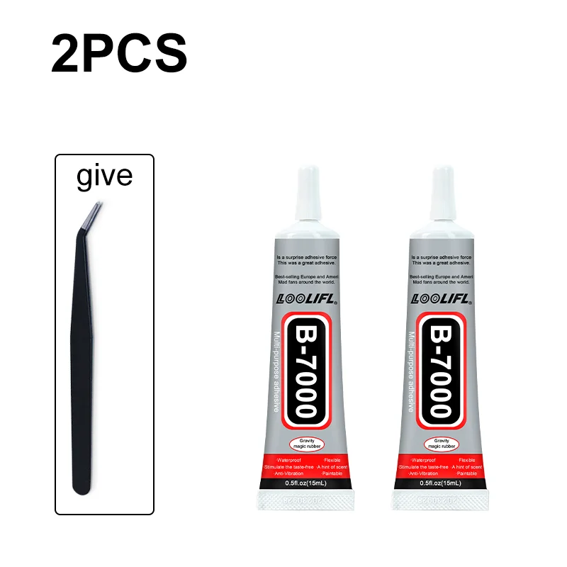 

Клей B-7000 прозрачный для ювелирных украшений