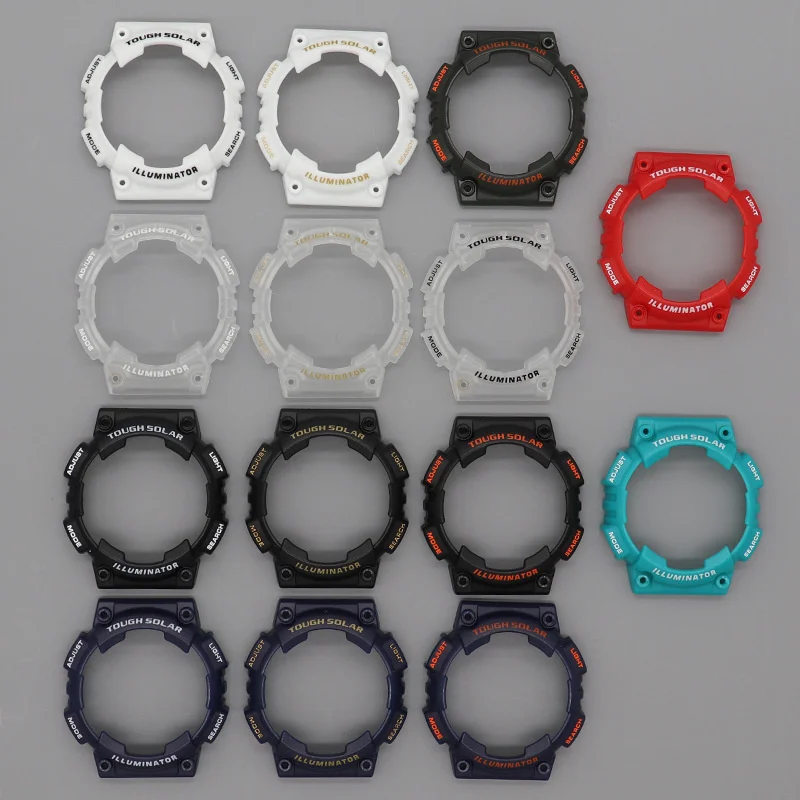 

Чехол для часов из поликарбоната для Casio Aq-s810w Aqs810, черный прозрачный защитный чехол для экрана с надписью, Сменный Чехол для часов, аксессуар...