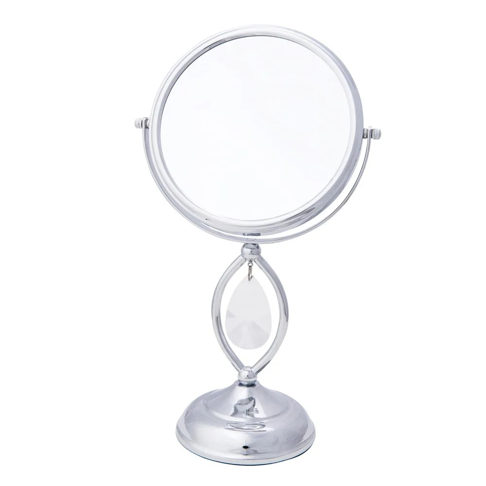 

Danielle Crystal Dangle Vanity 5x Mirror, Chrome