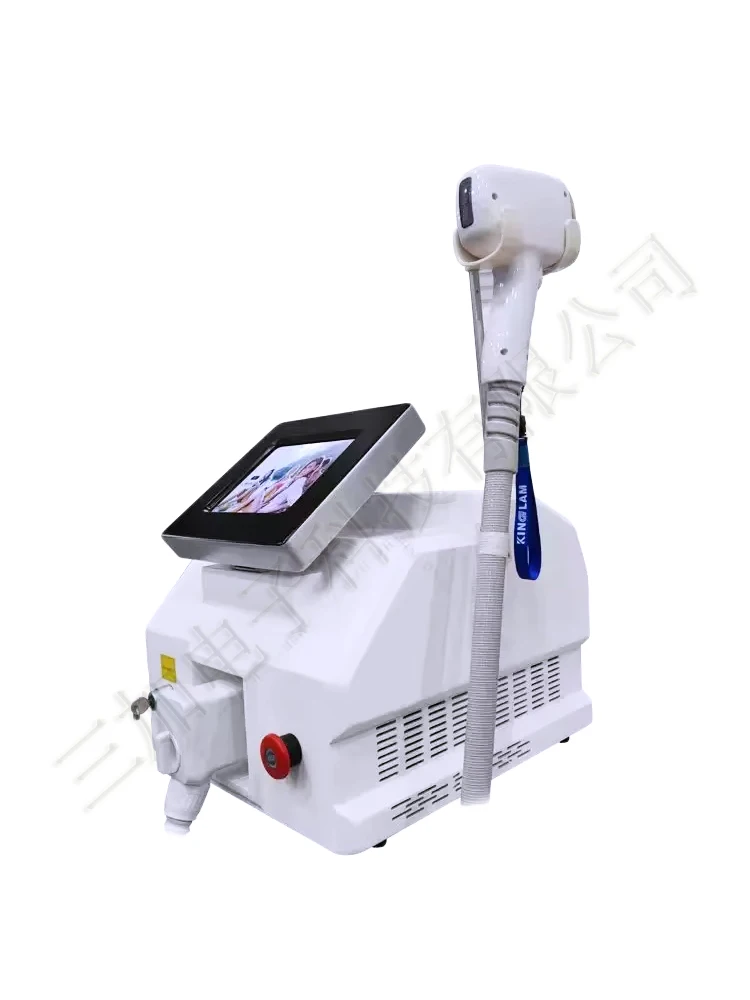 Местная доставка 5000 Вт 3 волны постоянный диод ледяной титановый лазерный