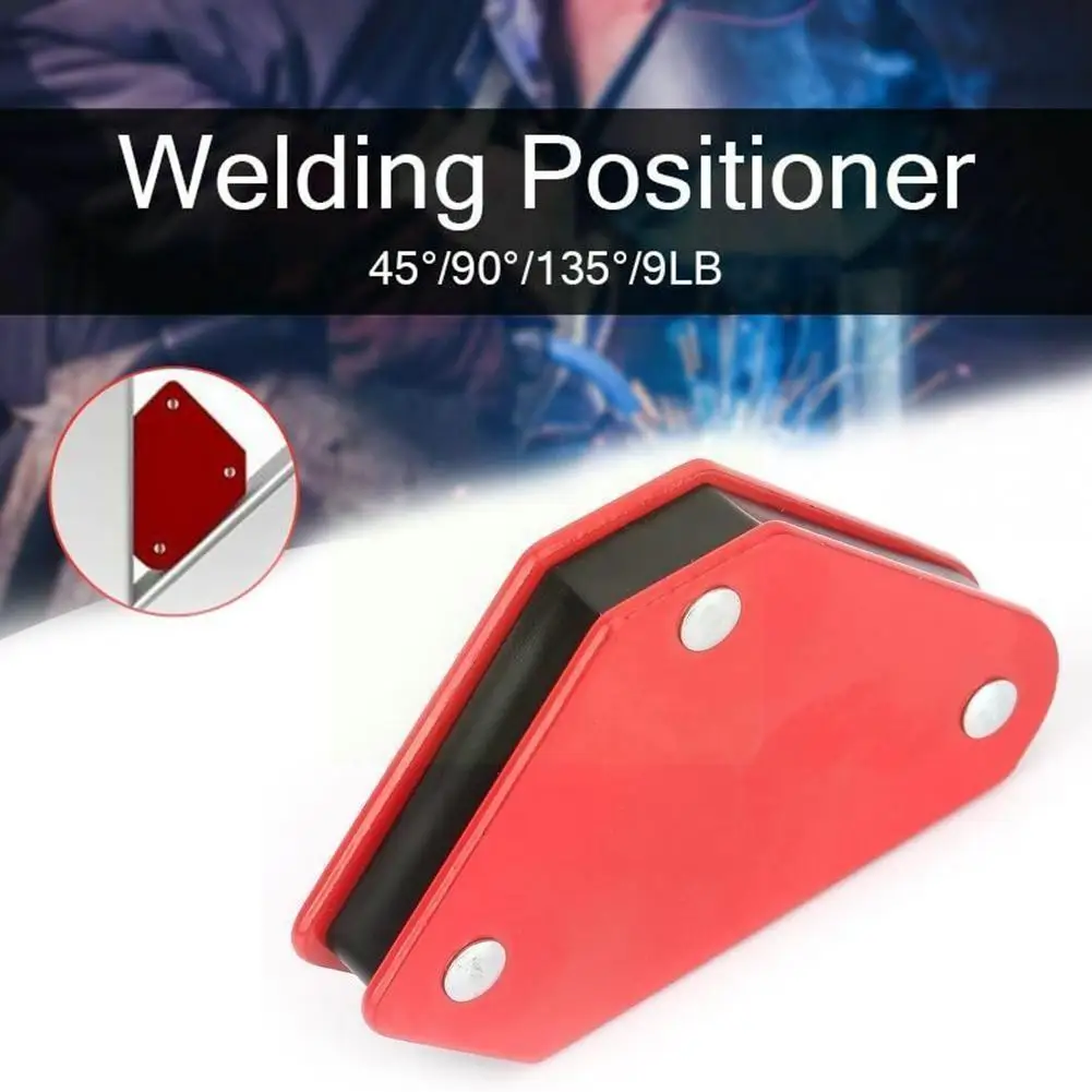 

Magnetic Welding Positioner Strong Magnet Auxiliary Soldering Locator Electric Power Welder Welding Holder Soldering Iron F V7n6