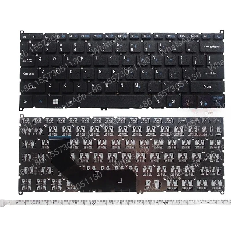 Новая американская клавиатура для Huawei NBZ-WBE9 KLCZ-WDH9 bohl-WFP9 NBR-WAI9 KLVL-WFE9 с подсветкой, черная (art.: 3920d9a67d8a7) - 3920d9a67d8a7
