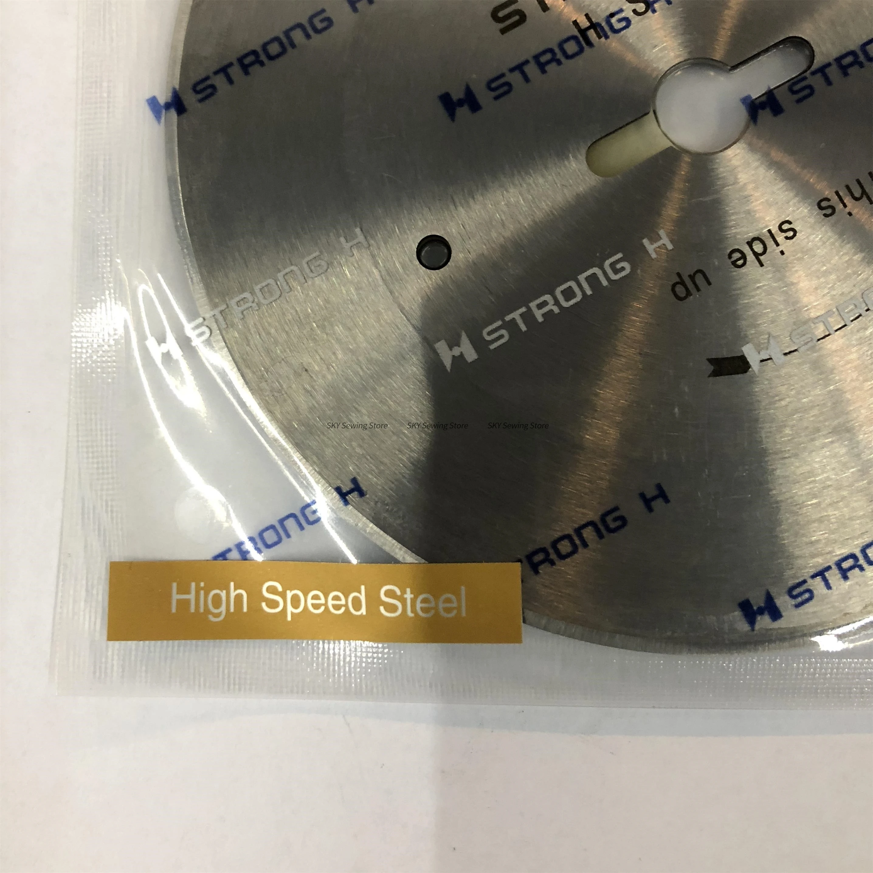 1 шт. 2631-T лезвие из быстрорежущей стали прочная машина для разрушения H 108 мм