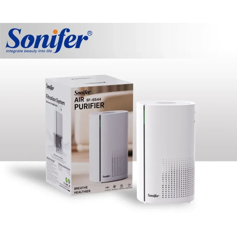 Фото Очиститель воздуха Sonifer SF-6544 для дома с HEPA-фильтром, автоматическим режимом и функцией бесшумного сна №4