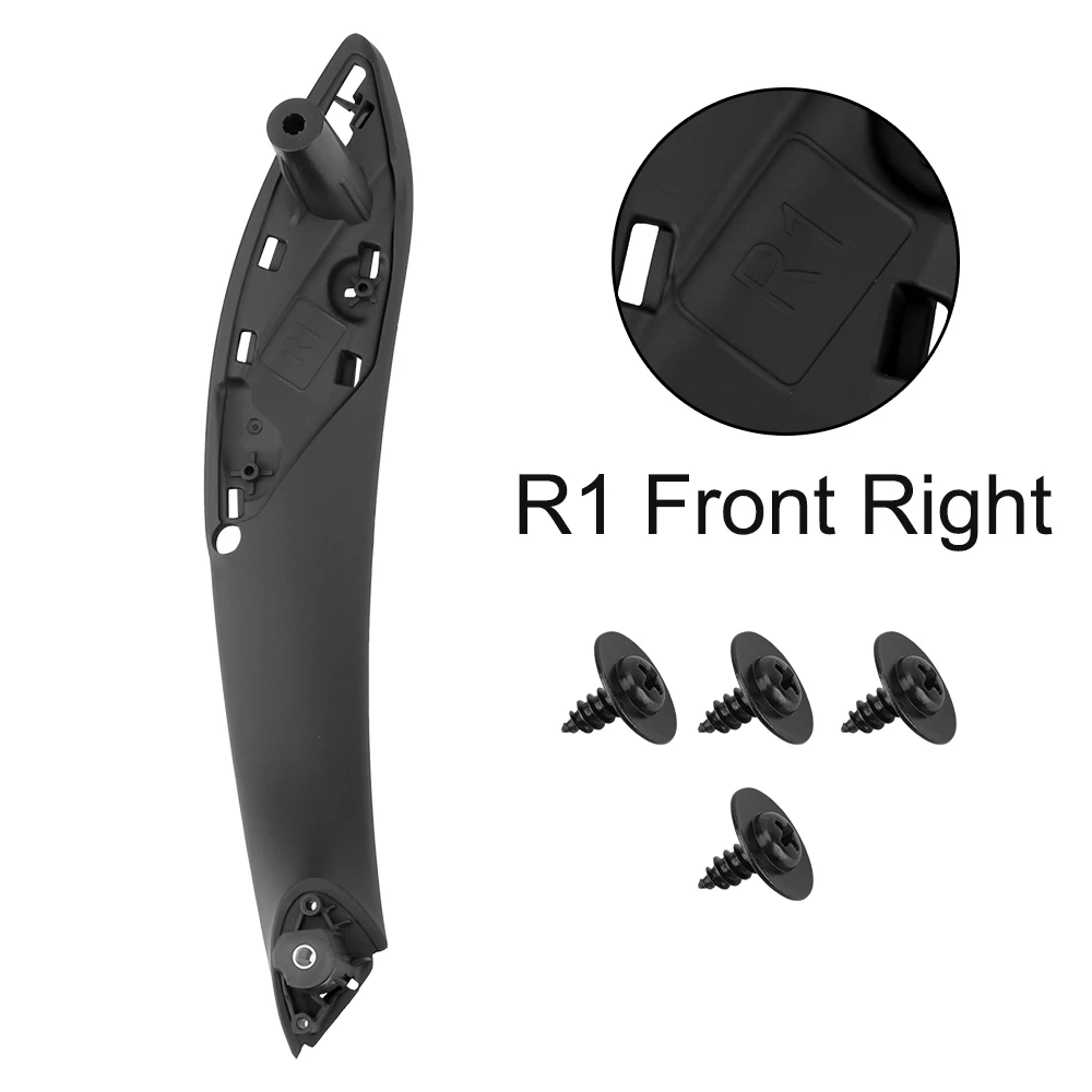 BMW F30 F80 F31 F32 F34 F35 Ручки внутренней двери Черный Материал ABS + ПК Передняя задняя