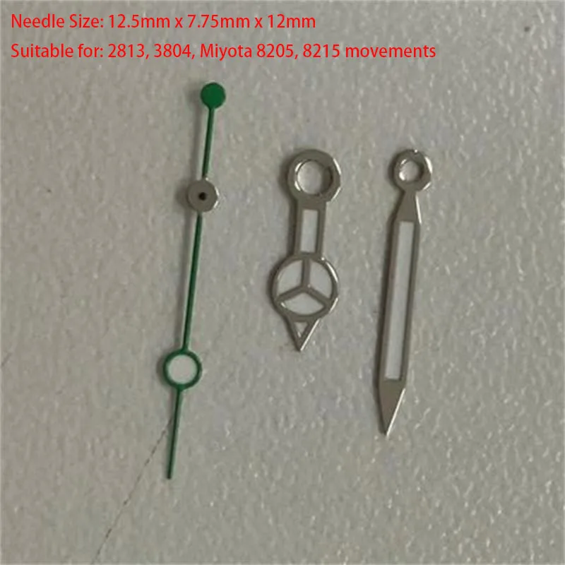 

Аксессуары для часов, для часов Miyota 8205, 8215, ручной Размер: 12,5 мм x 7,75 мм x 12 мм