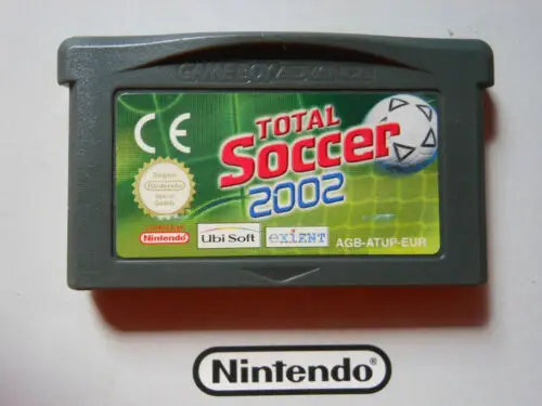 

Полная футбольная игра 2002 * GAMEBOY ADVANCE SP DS GAME. 100% подлинный