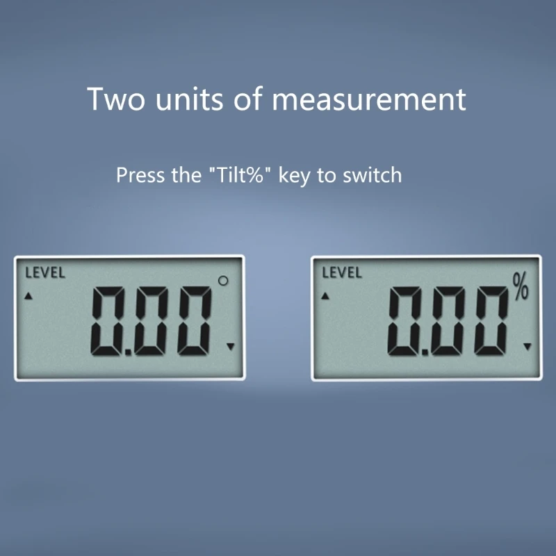 Цифровой угловой транспортир на 360 градусов уровень транспортира инклинометр