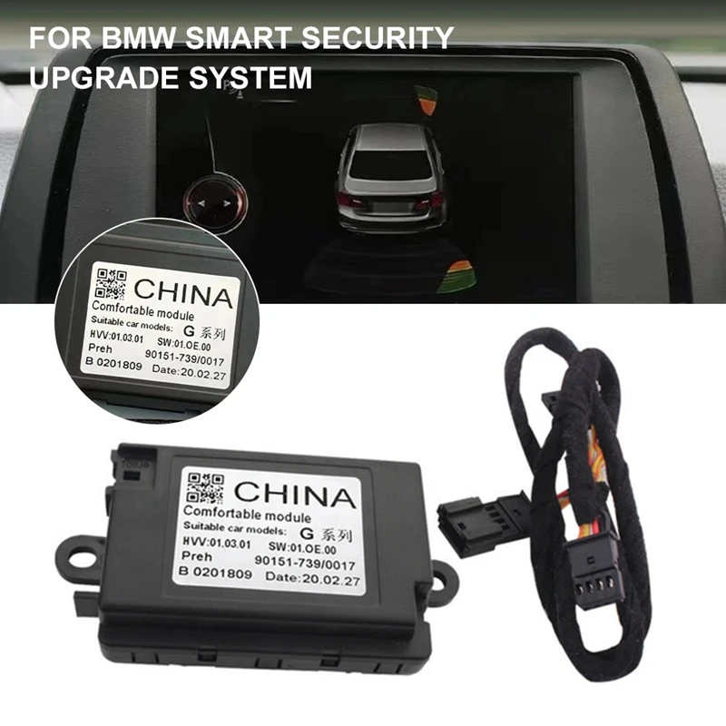 

Car GSM Automatic Window Lift Gentleman Seat 18 Functions Comfortable Module For-BMW G-Series Chassis