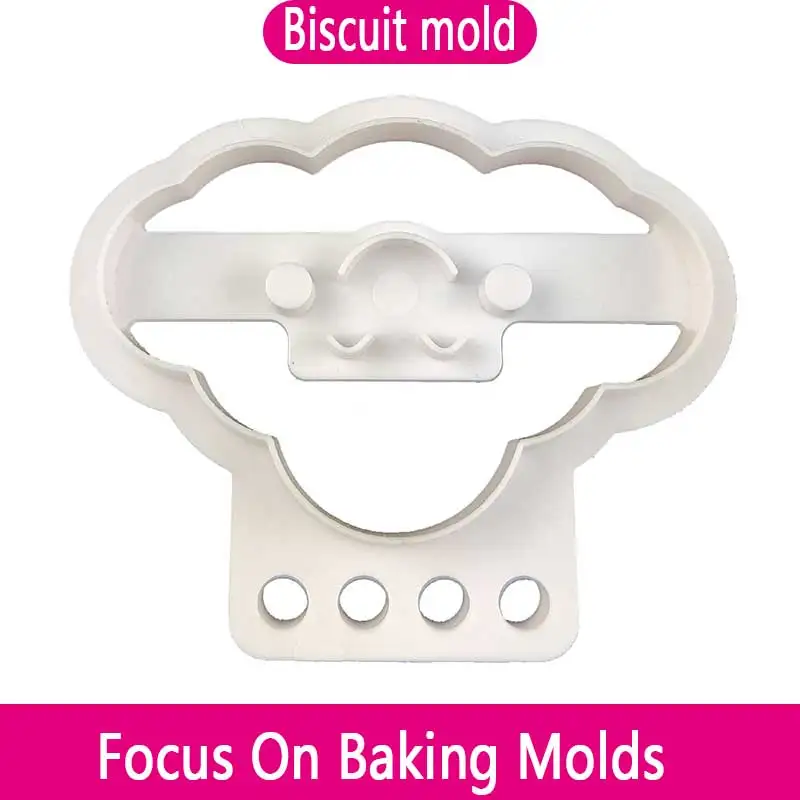

Cloud Smiling Face Shape Cookie Cutter Custom Made 3D Printed Fondant Chocolates Biscuit Mold For Wedding Cake Decorating Tools