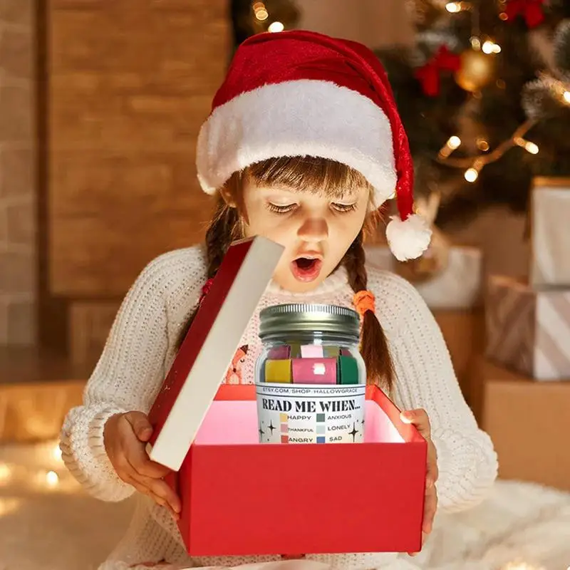 Библейские стихи в банке 67 цветных кодов сообщения бутылке портативные