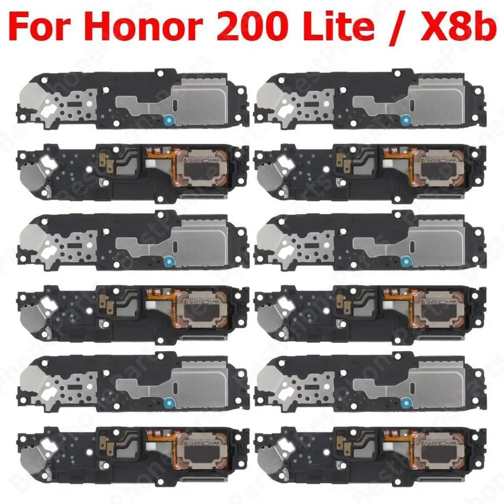 Фото Громкоговоритель для Honor 200 Lite 200Lite X8b, звуковой модуль, зуммер, звонок, запасные части для мобильного телефона. №1