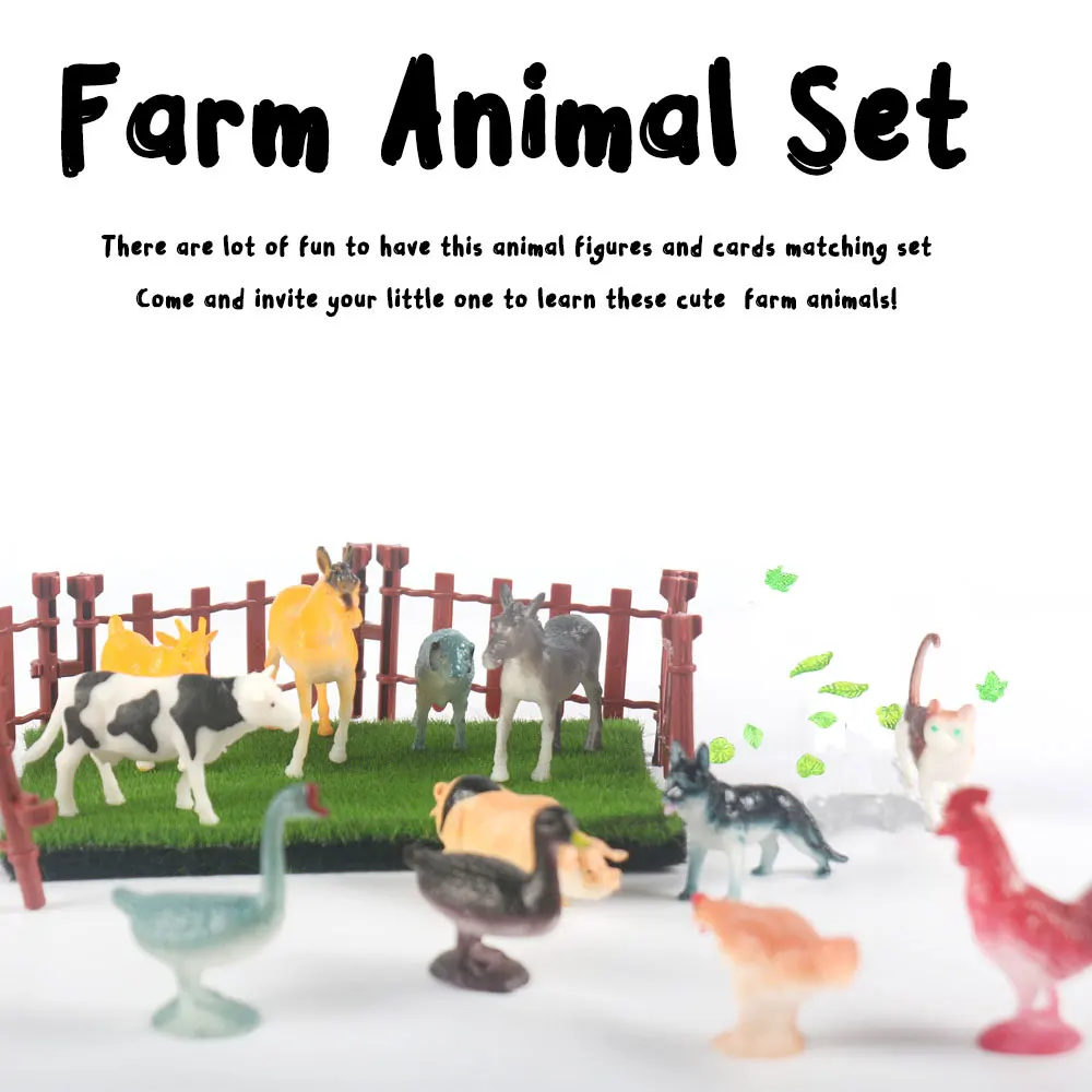 

Montessori Sensory Toys Animal Creative Game Language Learning Toys Montessori Practical Life Sensory Bin Children'S Toys C3188F