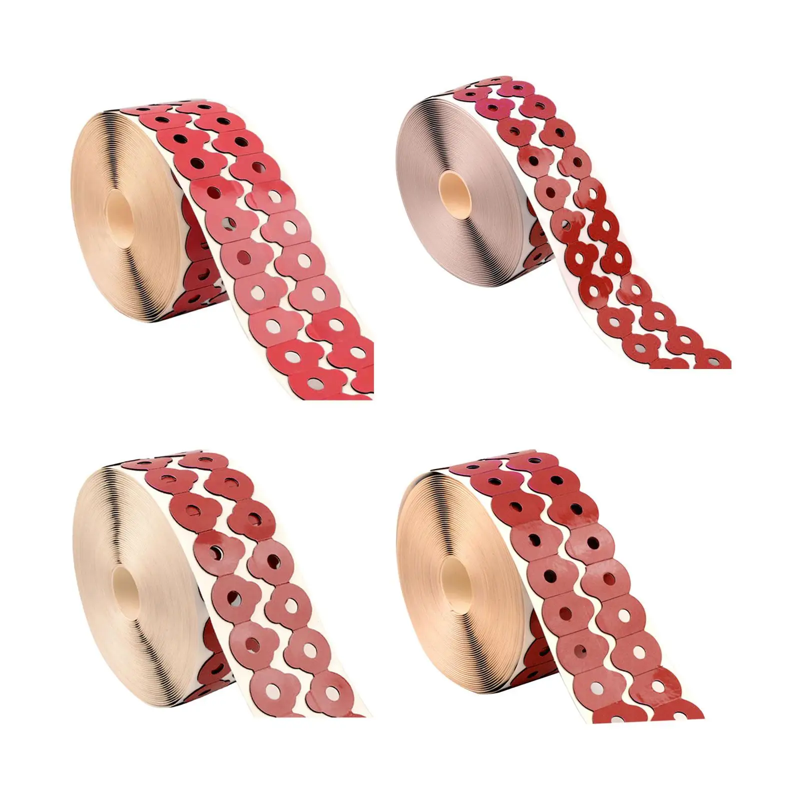 

1000Pcs Eyewear Lens Anti Slip Sticker Glasses Double Sided Sticker Tape