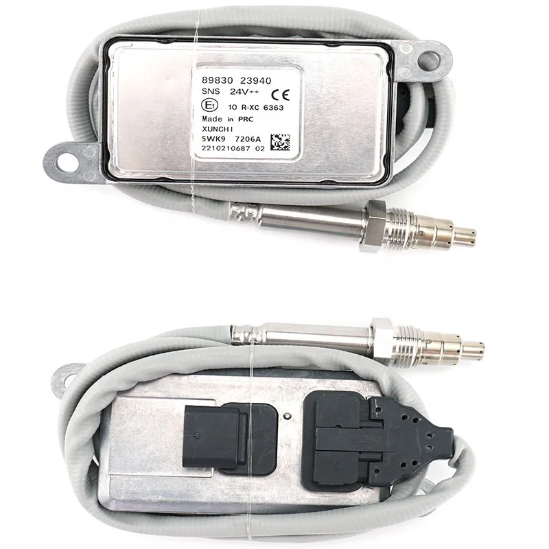 5WK97206A подлинный новый оптовый азотный кислородный датчик NOx для ISUZU 5WK9 7206A 89830 23940