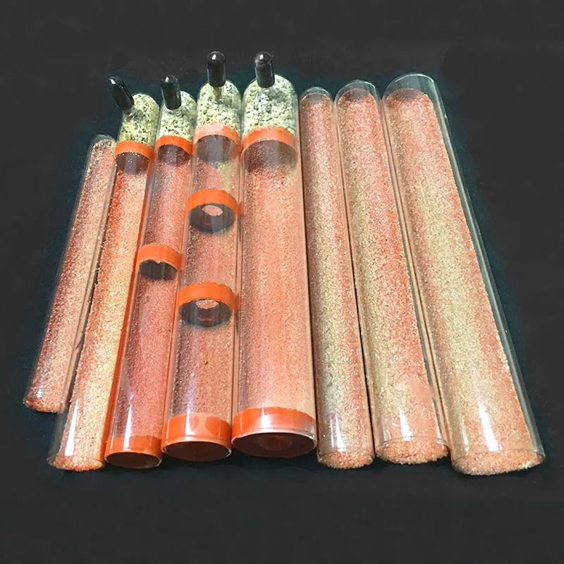 various sizes ant farm house bamboo test tube ant nest plaster tube for ant house gypsum pet anthill workshop villa queen home free global shipping