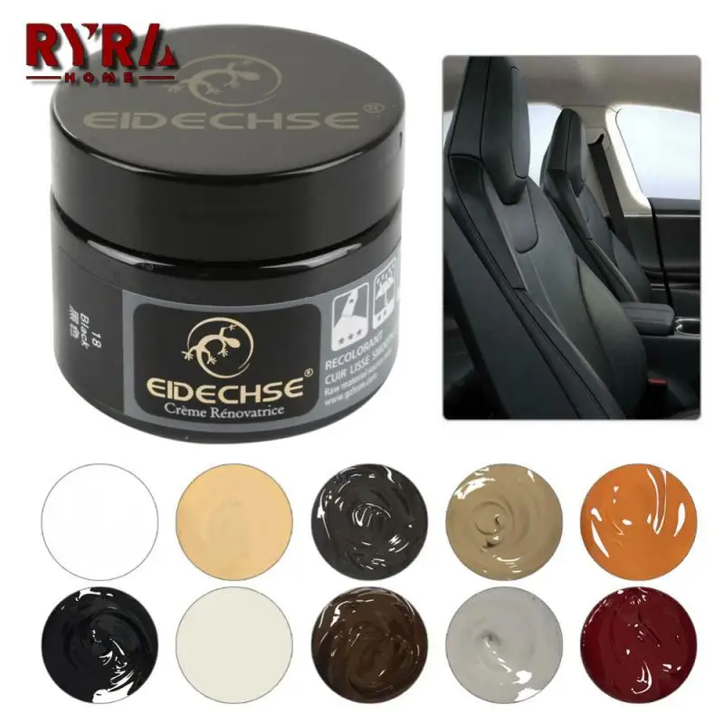 

Dropship Leather Repair Cream Renew Auto Car Seat Sofa Restore Coats Shoes Dust Clean Remover Scratch Cracks Rips Complementary