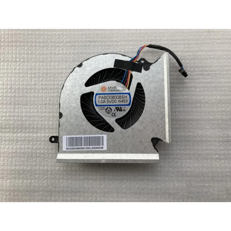 WYORESY новый охлаждающий вентилятор для процессора и графического 1A 5 В постоянного