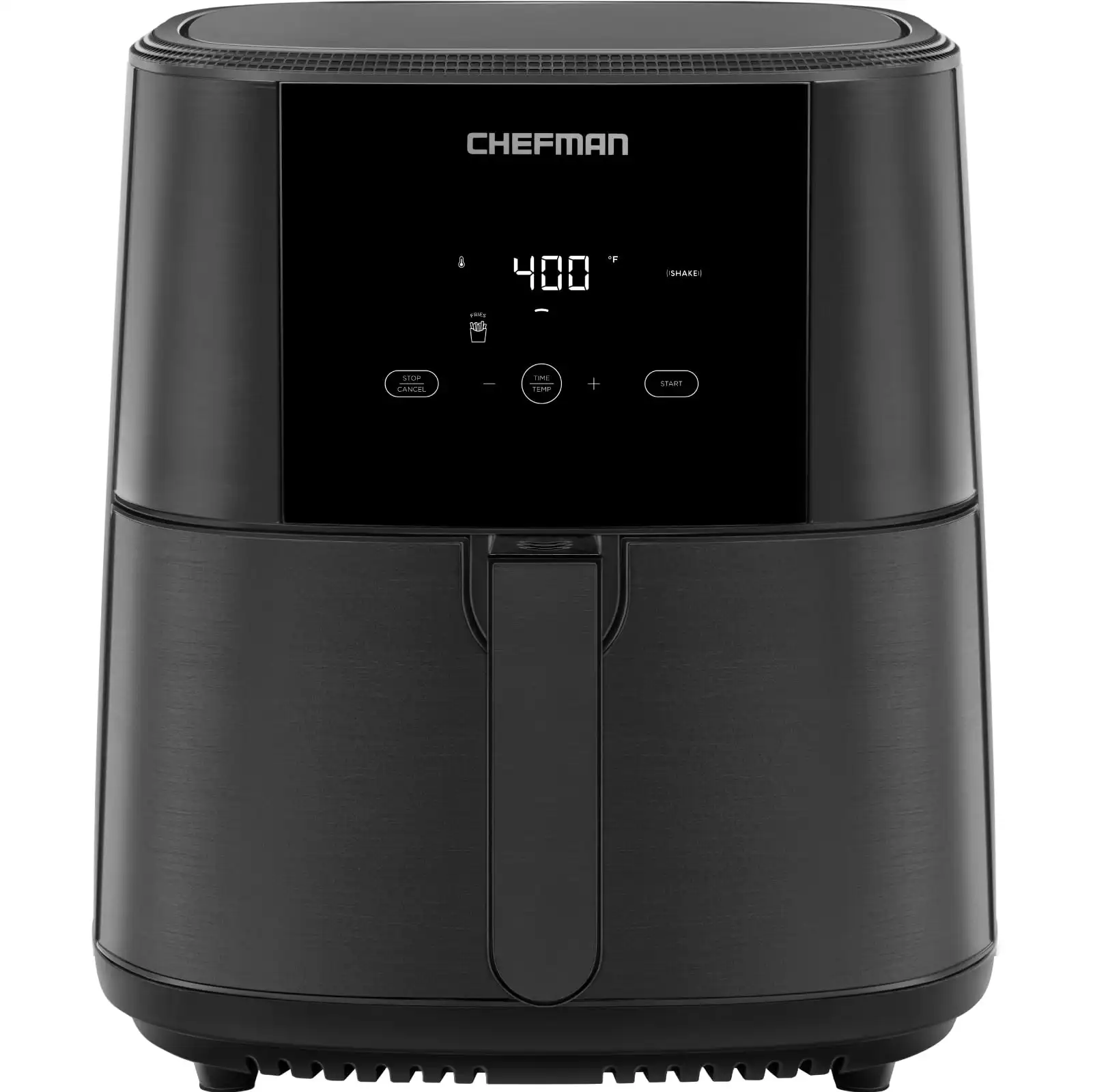 TurboFry Touch Air Fryer, 8 Quart Family Size, One-Touch Digital Controls for Healthy Cooking, Presets for French Fries, Chicken