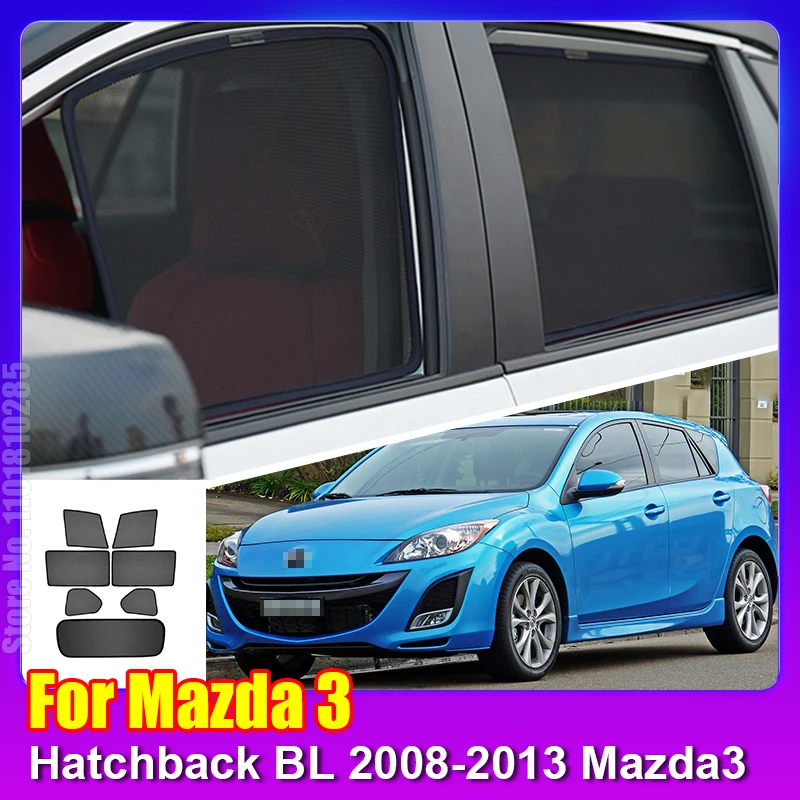 

Солнцезащитный козырек для Mazda 3 Hatchback BL 2008-2013