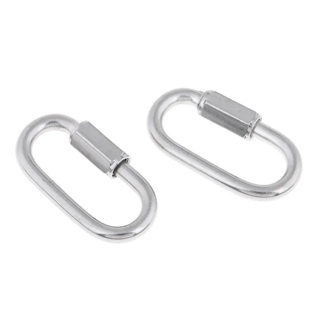 

Set of 2 Sports Carabiner Buckle Clips Snap Hook Snap Hook Snap Hook