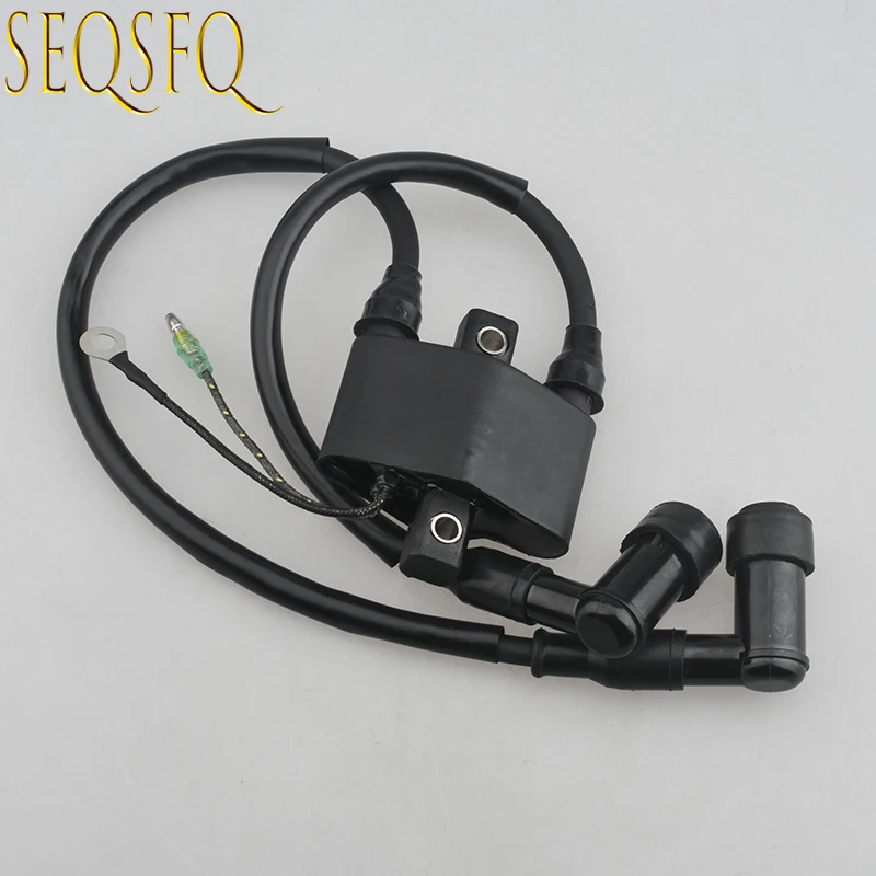 3A0-06048 Катушка зажигания для двигателя Tohatsu Mercury 25 30 л.с. 3A0-06048-1 160643 с заглушкой 8M