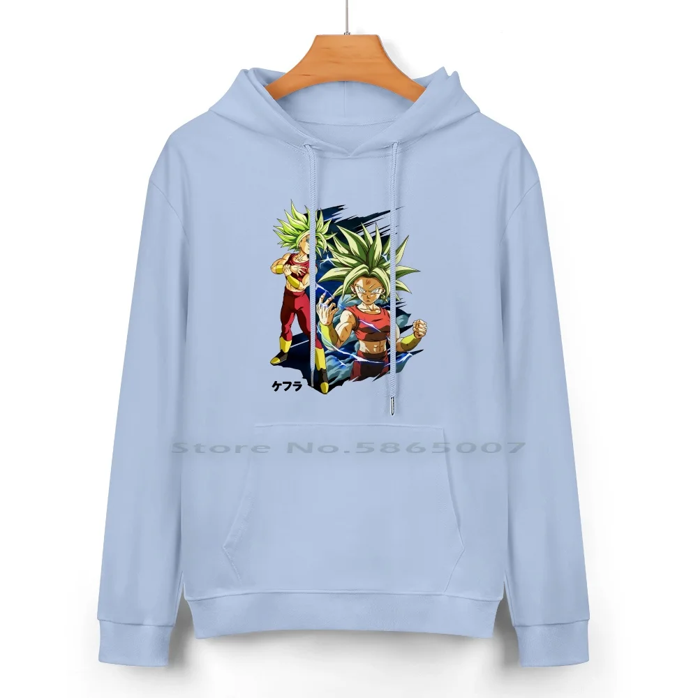 Толстовка Kefla из чистого хлопка свитер 24 цветов боевой ультра инстинкт картпн