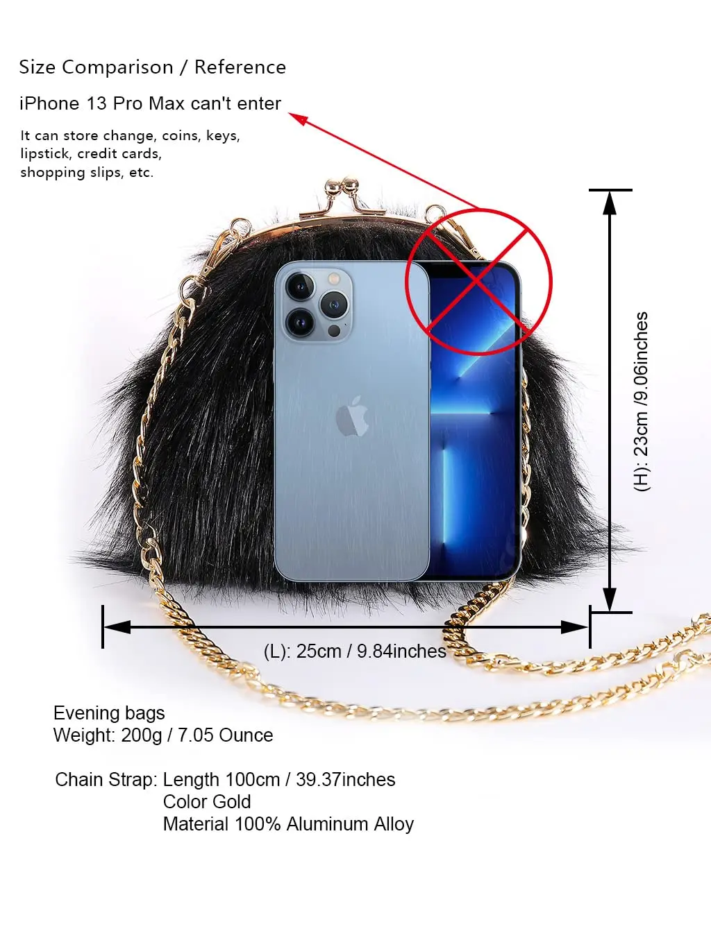 Искусственный мех искусственная кожа сумка через плечо винтажные вечерние сумки