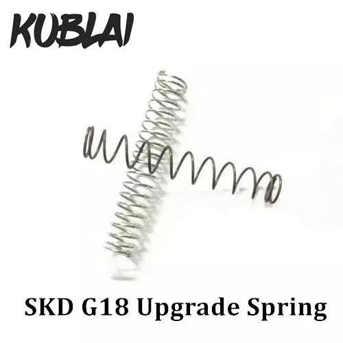 

KUBLAI SKD Glock G18 G18s 2pcs Upgrade Spring