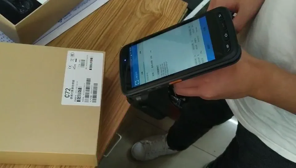 

C72 Android PDA RFID UHF Reader Handheld