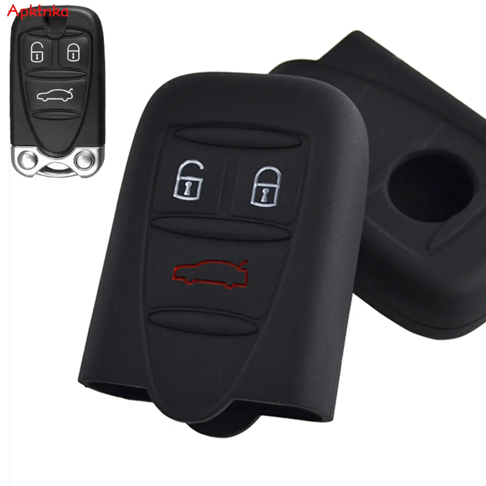 

Силиконовый чехол для ключей Alfa Romeo 159 Brera 156 Q4 GT 946 Spider