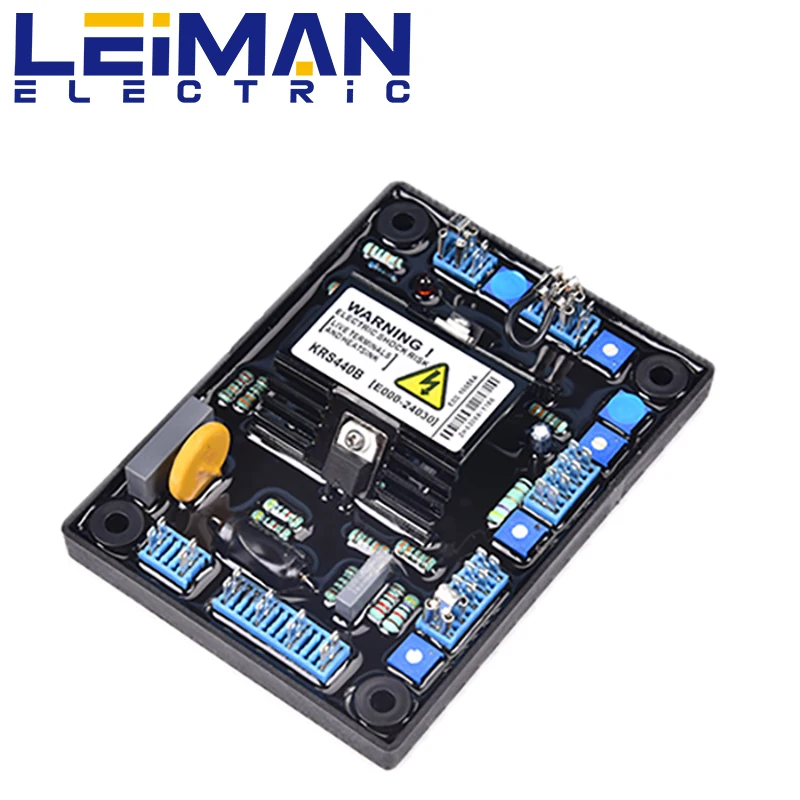 Автоматический регулятор напряжения KRS440B AVR для бесщеточного генератора