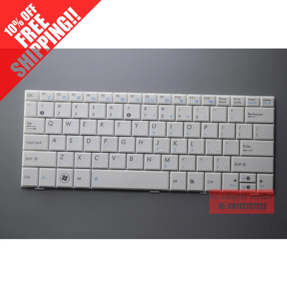 FOR Asus 1001HA 1001PXD 1005HA 1008HA 1001PQD 1005PXD 1001PQ keyboard