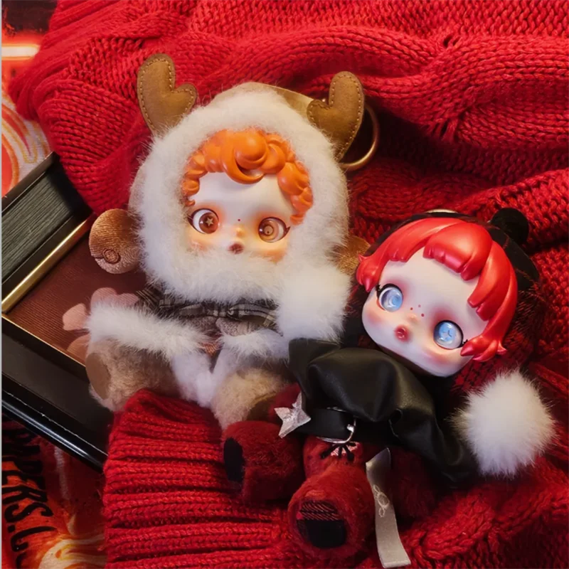 Новая серия Skullpanda Winter Symphony слепая коробка экшн-фигурки кукла фигурки песен снега