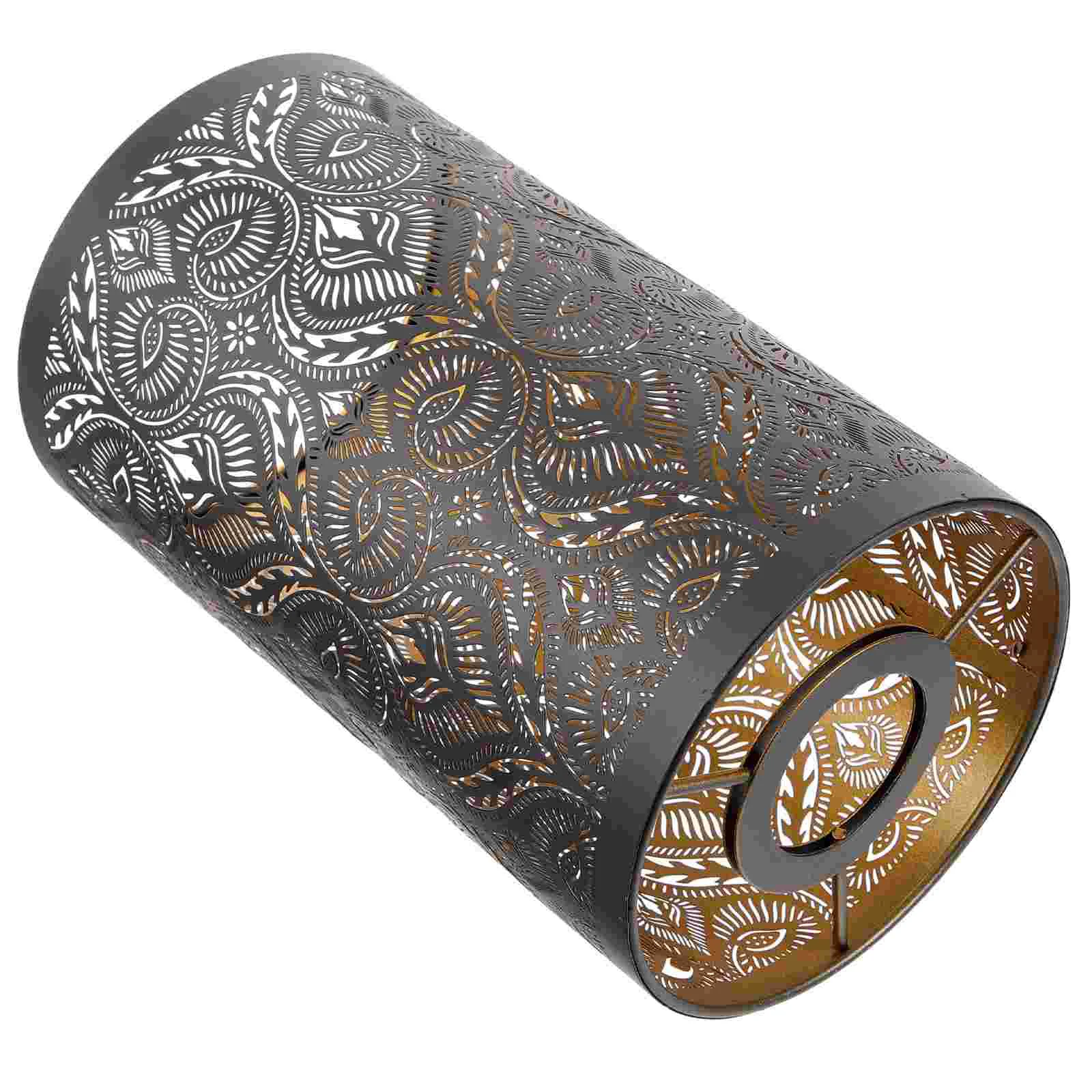 

Mesh Ceiling Lights Vintage Ceiling Shades Replacement Reusable Hollow Out Lights Decorative