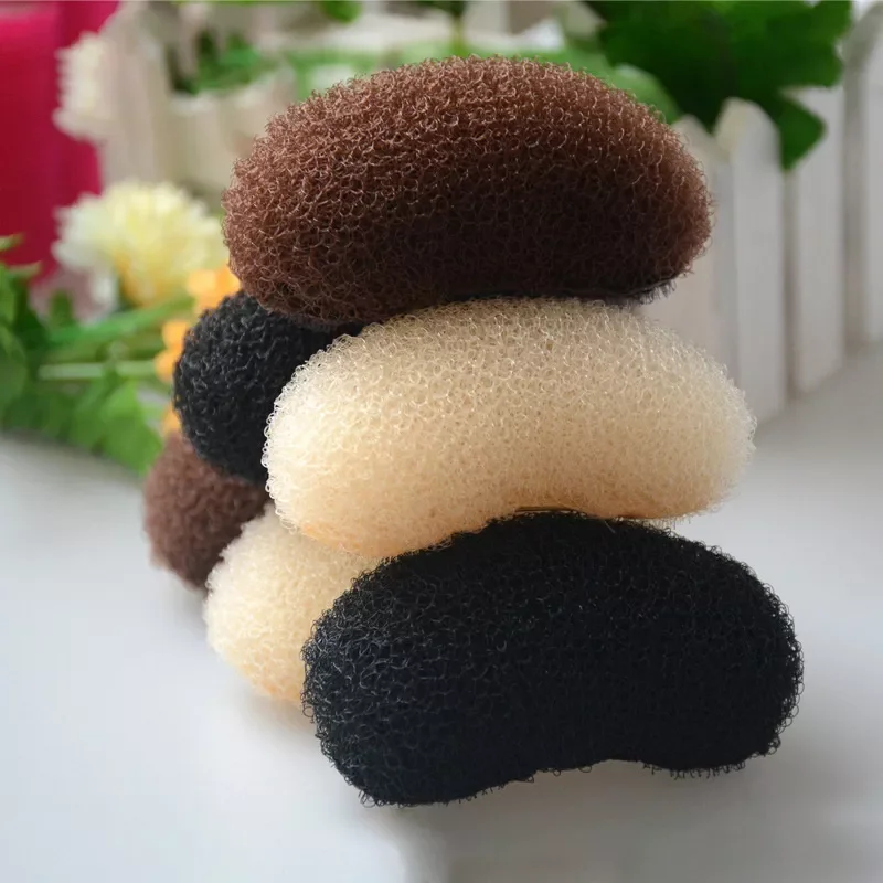 

NEW IN Fashion The Princess Modelling Fluffy Hair Styling Sponge Clip Stick Maker Braid Tool Accessories Styling Tools Appliance