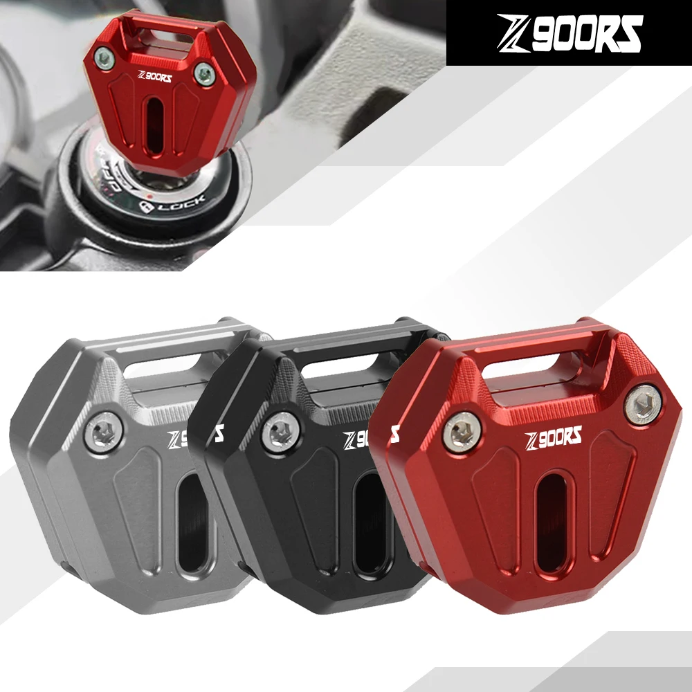 

Motocycle seat Key Cover motorcycle key case cover shell For KAWASAKI Z900 RS 2018-2020 2019 Z 900RS Z900 Z650 Z400 ZX6R Z800