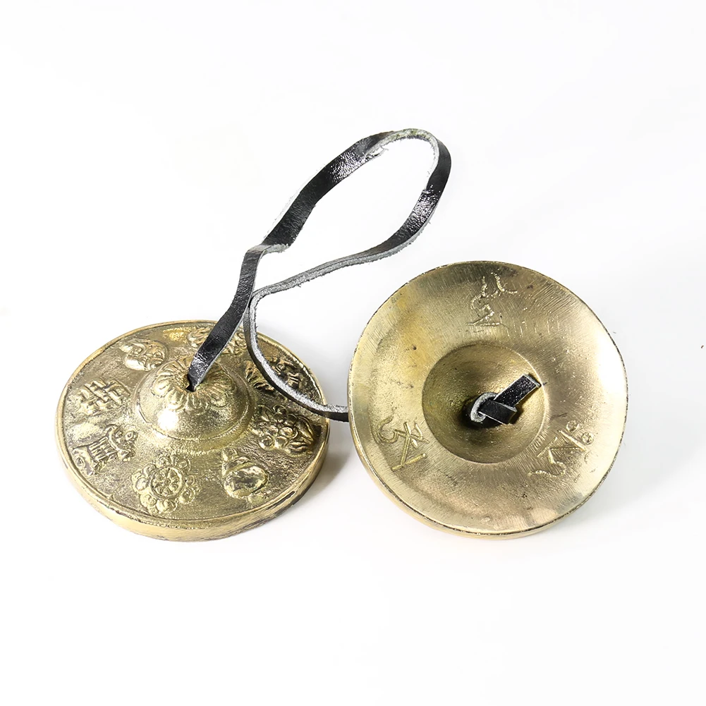 Медный непальский пение Йога колокольчик буддизм мантра тарелки медитация