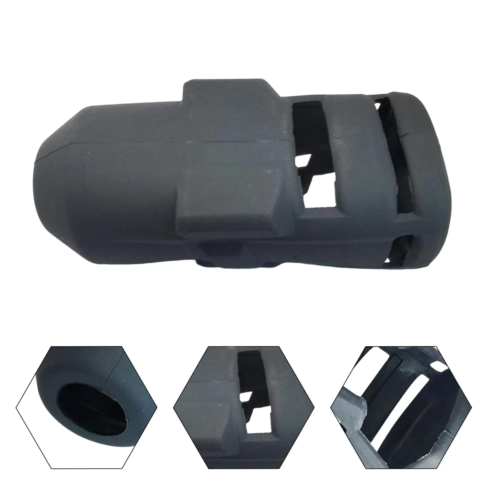 

1/2in Impact Wrench Protective Boot 49-16-2767 Dust Boot Protective Sleeve Mid-Torque Prevent Wear Tear Power Tool Parts