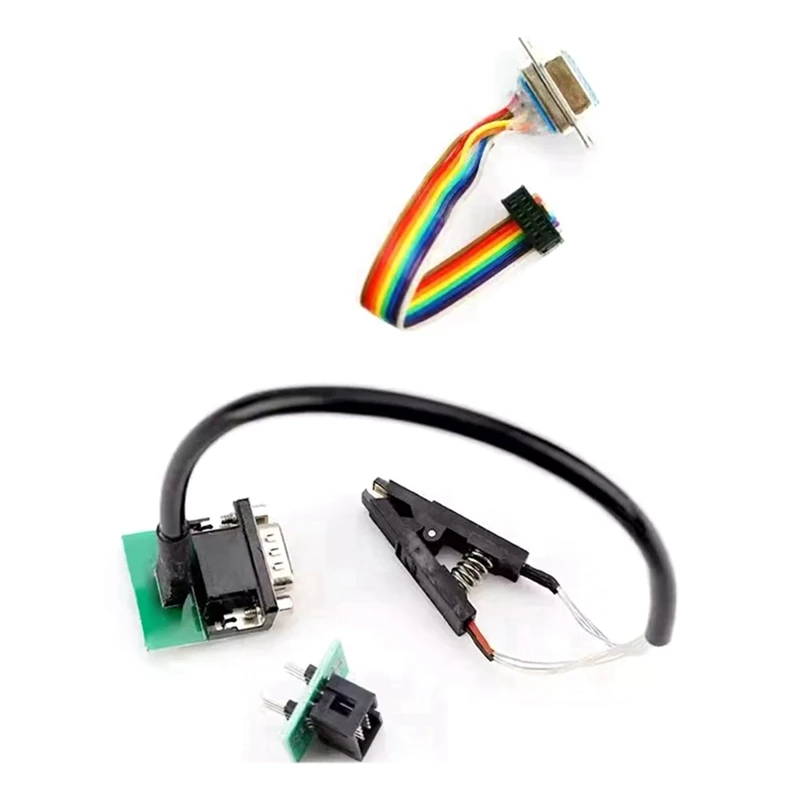 

AAAN-для FEM BDC адаптер Универсальный зажим Sop8 для Xhorse Key Tool Plus Vvdi Prog Cgdi Acdp для X1 X3 X5 3 серии аксессуары