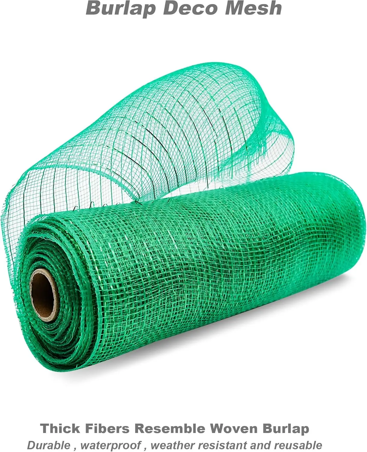 2 Упаковки Зеленая Полиэфирная Лента Для Рождественских Украшений Свадебные