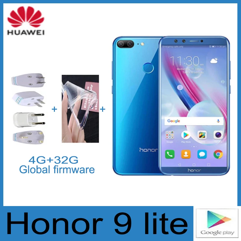 

Huawei Honor 9 lite Mobile Phones google play smartphone Dual SIM Full Netcom Phone Dual Standby