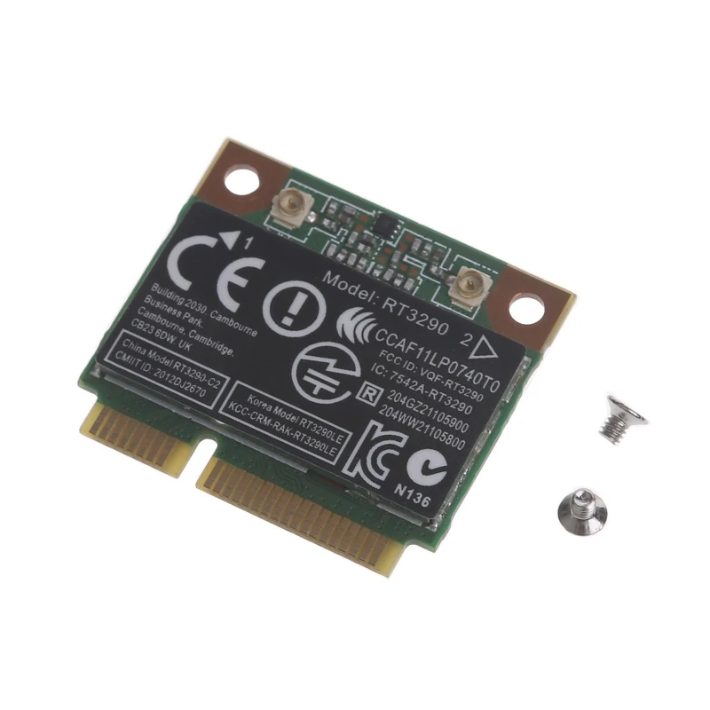 

150 Мбит/с 2,4G Wi-Fi Φ. 0 Беспроводная половинная мини-карта PCI-E для CQ58